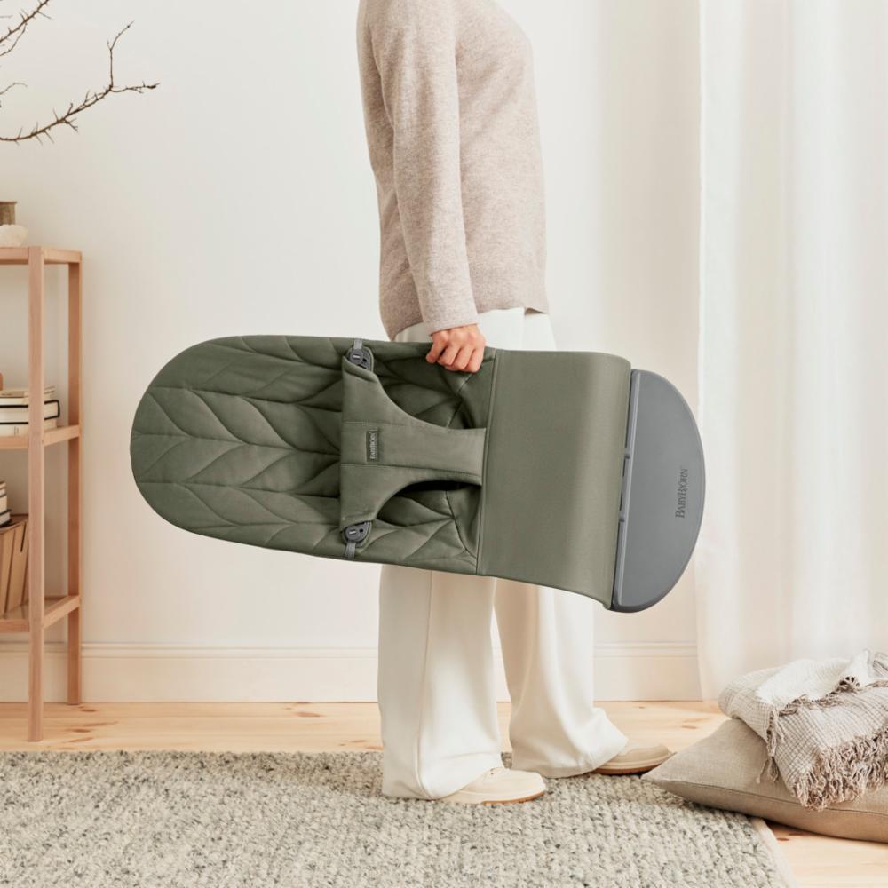 Baby Björn Babysitteri Bliss - Petal Q Dark Green