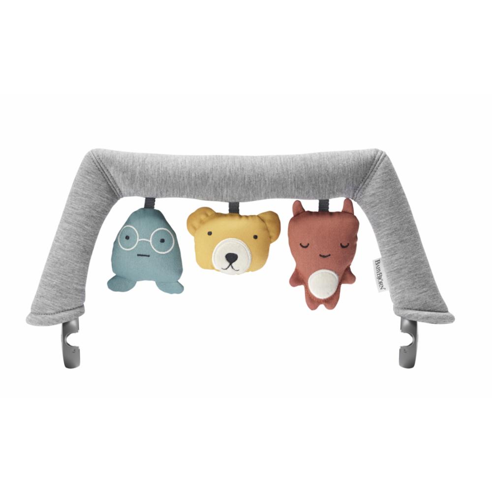 Baby Björn Toy for Bouncer Soft Friends