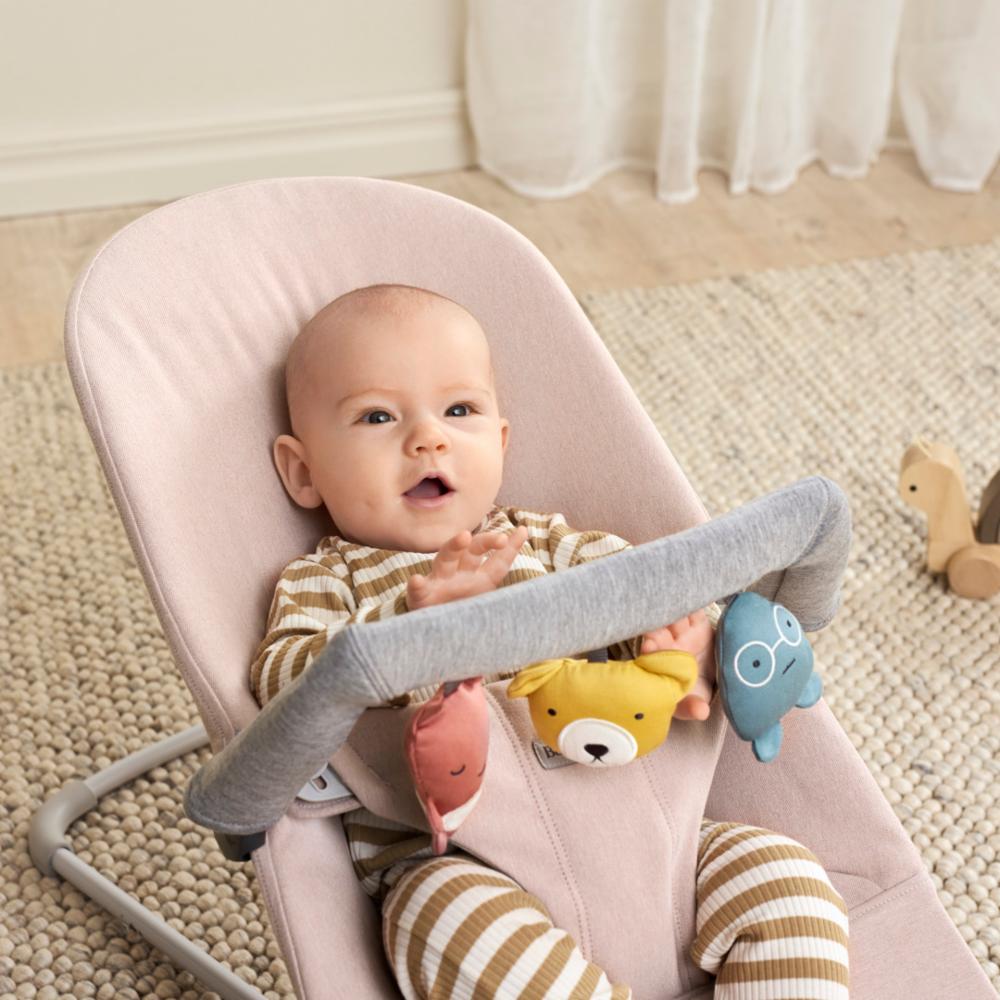 Baby Björn Sitterin Lelukaari Soft Friends