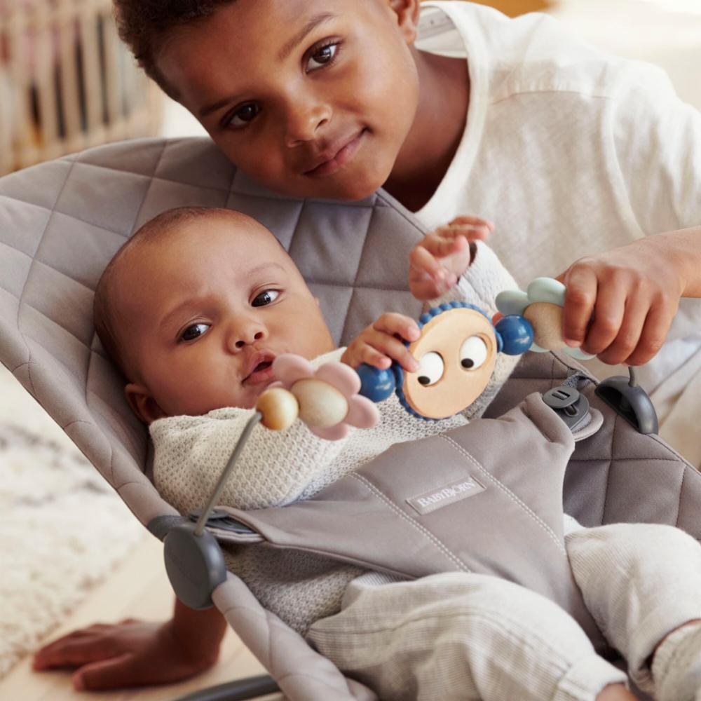 Baby Björn Sitterin Lelukaari Googly Eyes Pastelli