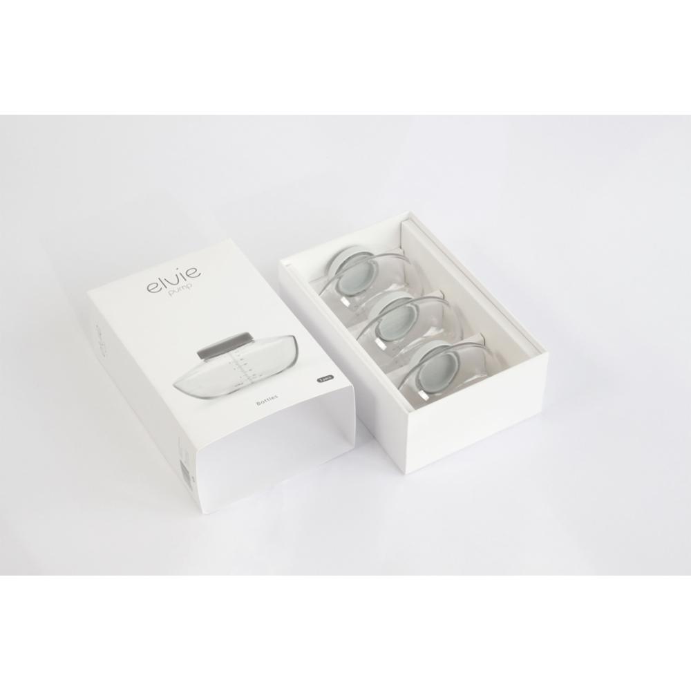 Elvie Pump Bottles 3pack