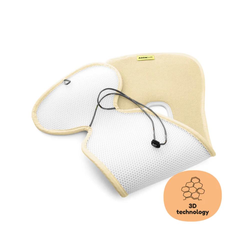 Aeromoov Seat Cushion - Car Seat 0+ Vanilla