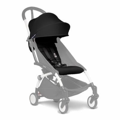 Babyzen Yoyo 6+ Istuinkangas - Svart