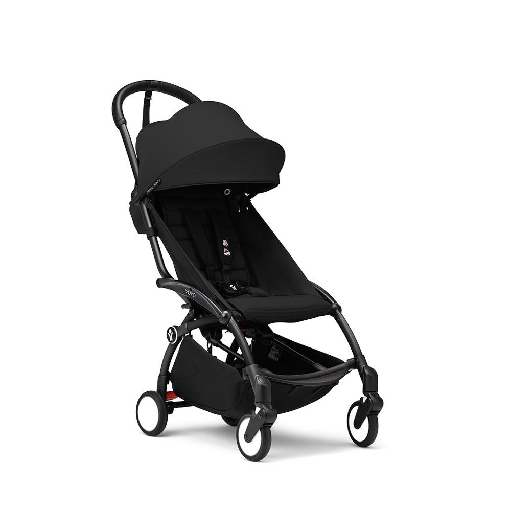 Stokke  Yoyo 3Color pack, Svart