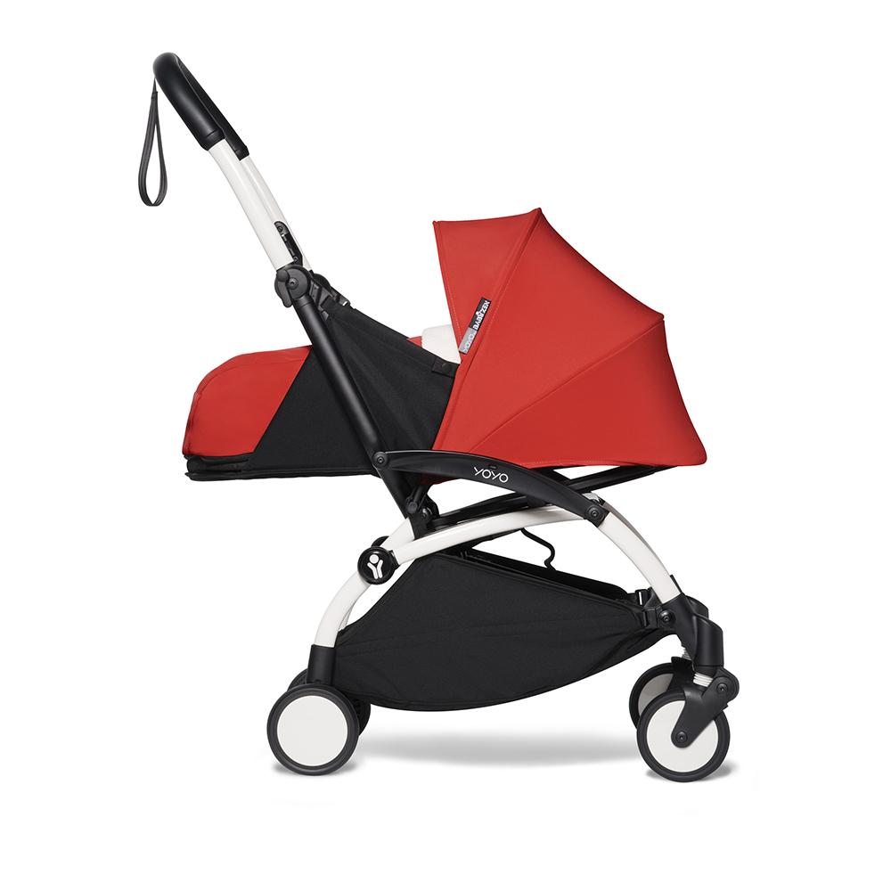 Babyzen Yoyo 0+ Newborn Kangassetti - Red