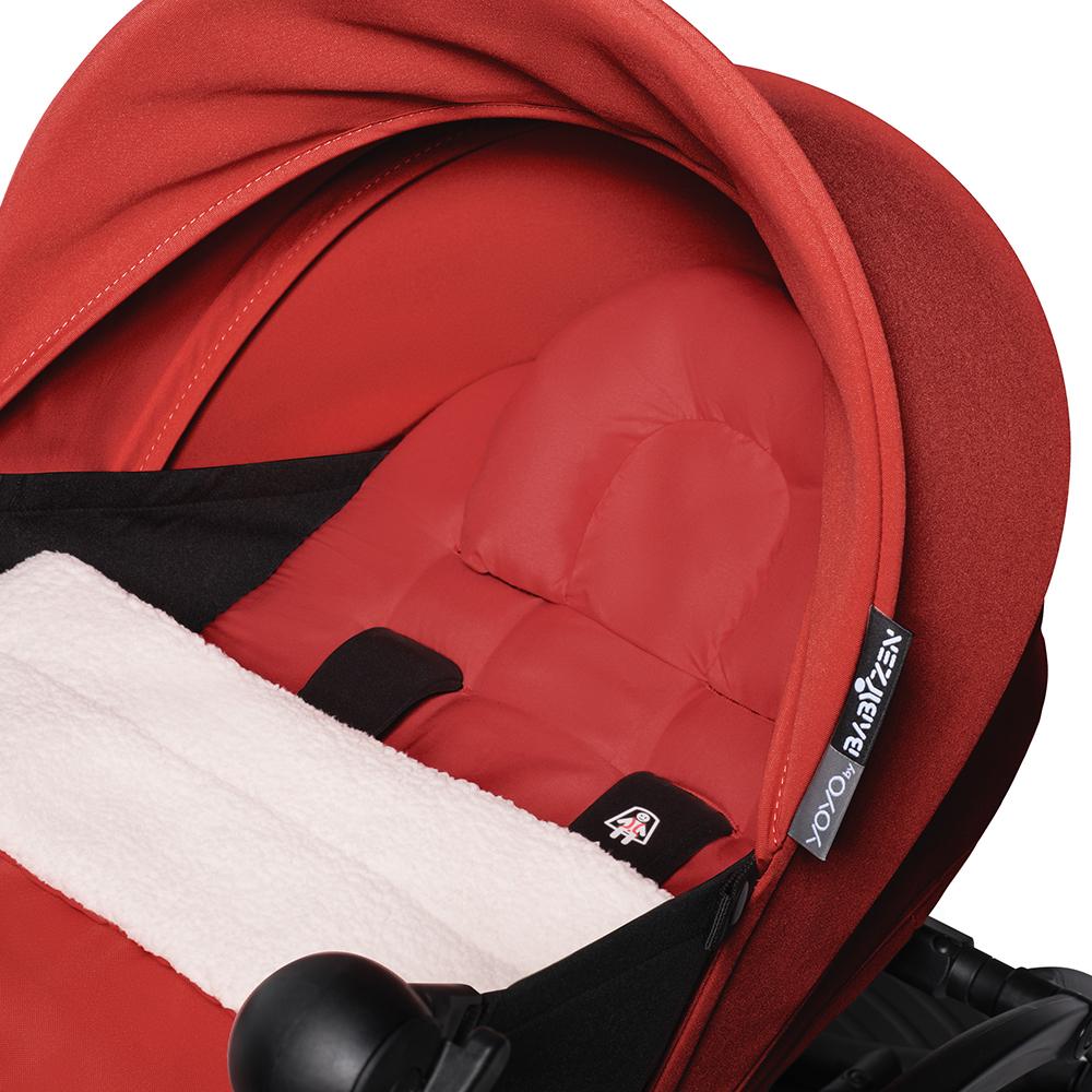 Babyzen Yoyo 0+ Newborn Kangassetti - Red