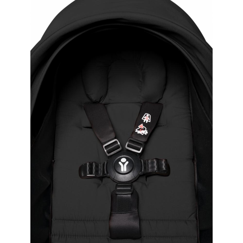 Babyzen Yoyo 0+ Newborn Kangassetti - Svart