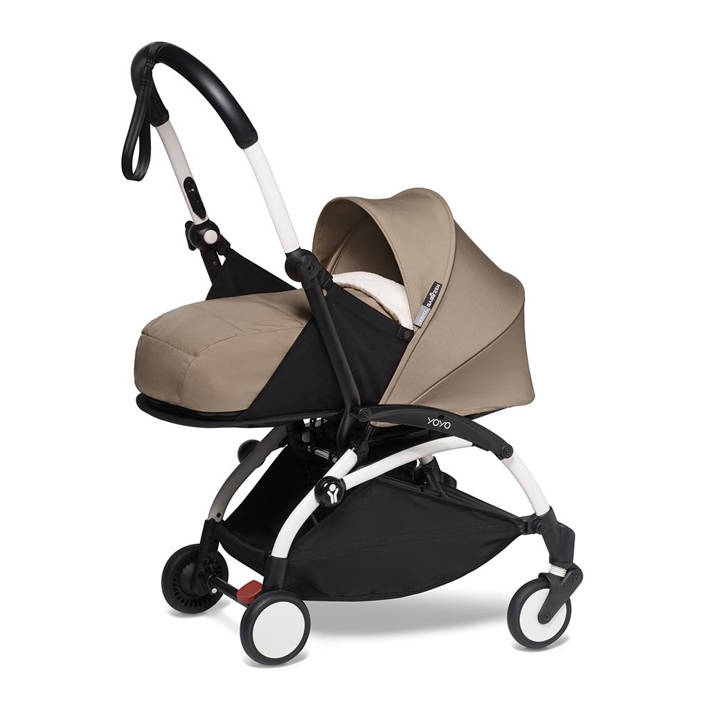 Babyzen Yoyo 0+ Newborn Kangassetti - Taupe