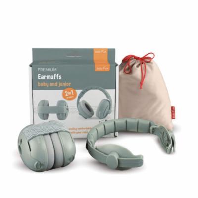 Zazu Kuulosuojaimet - Sage vihre&auml;