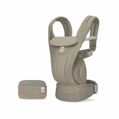 ErgoBaby Omni Deluxe Kantoreppu - Soft Olive