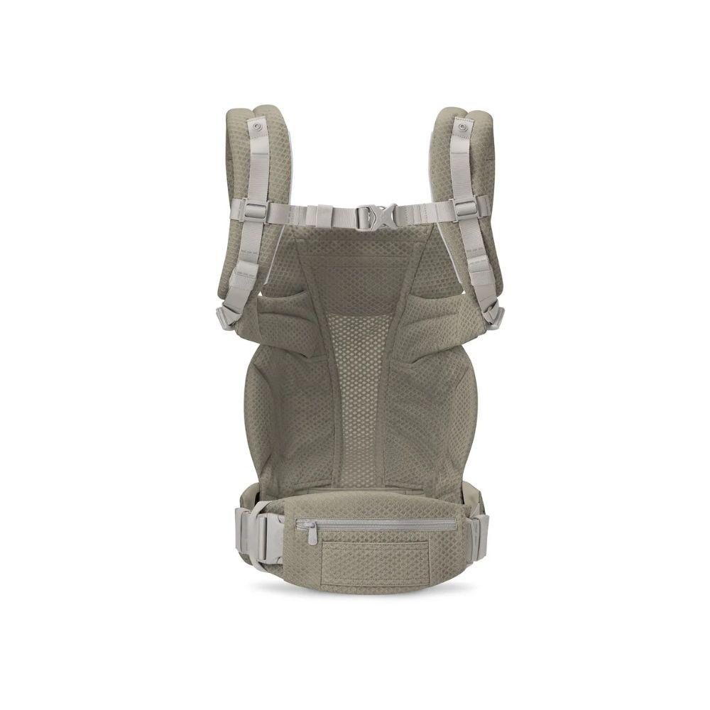 ErgoBaby Omni Deluxe Kantoreppu - Soft Olive