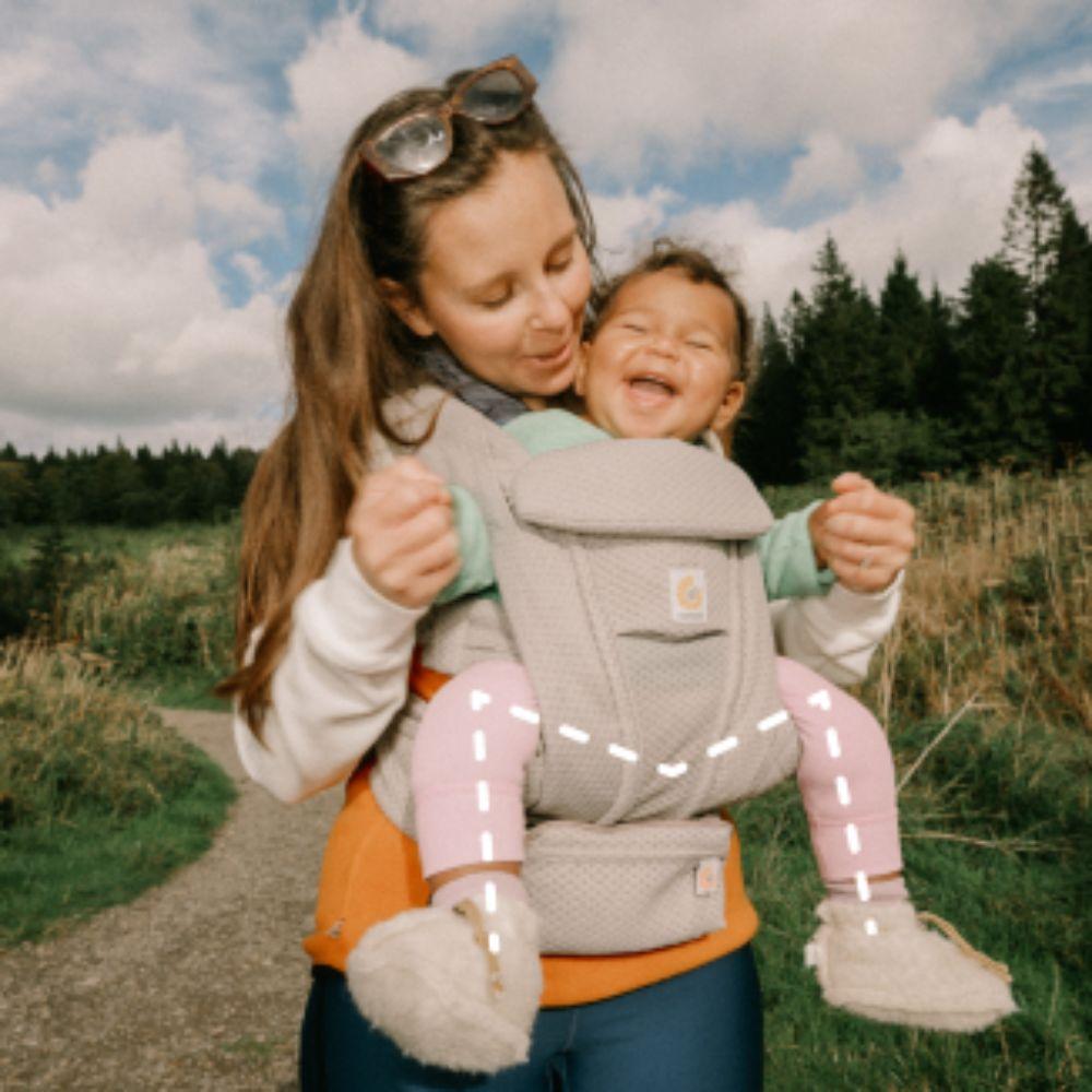 ErgoBaby Omni Deluxe Kantoreppu - Soft Olive