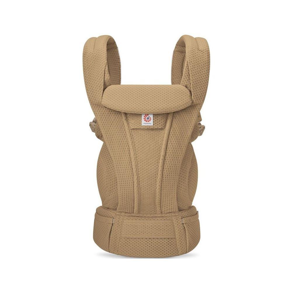 ErgoBaby Omni Deluxe Kantoreppu - Camel