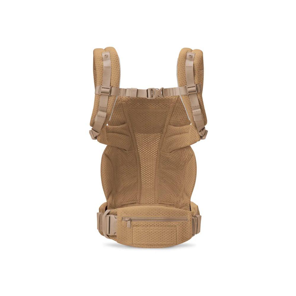 ErgoBaby Omni Deluxe Kantoreppu - Camel