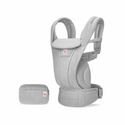 ErgoBaby Omni Deluxe Kantoreppu - Pearl Grey