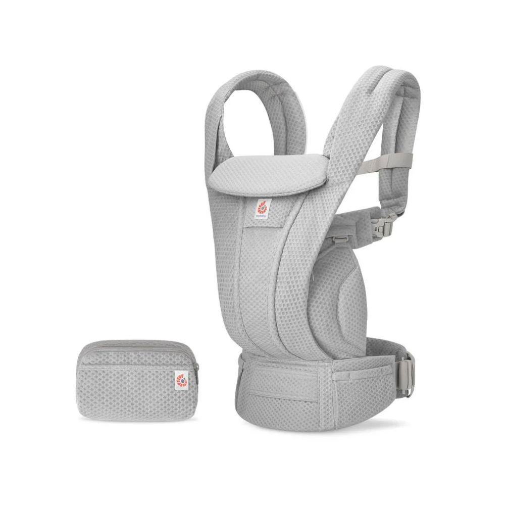 ErgoBaby Omni Deluxe Kantoreppu - Pearl Grey