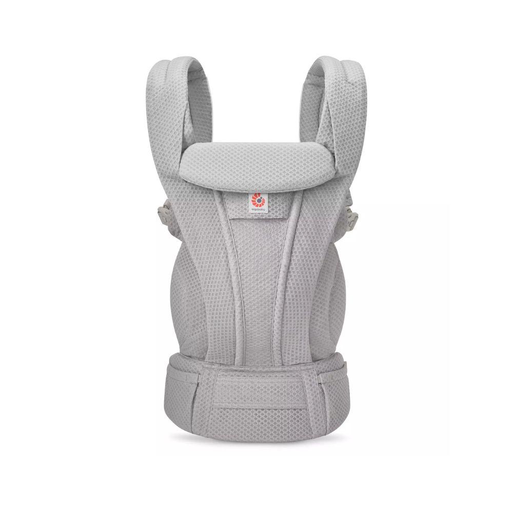 ErgoBaby Omni Deluxe Kantoreppu - Pearl Grey