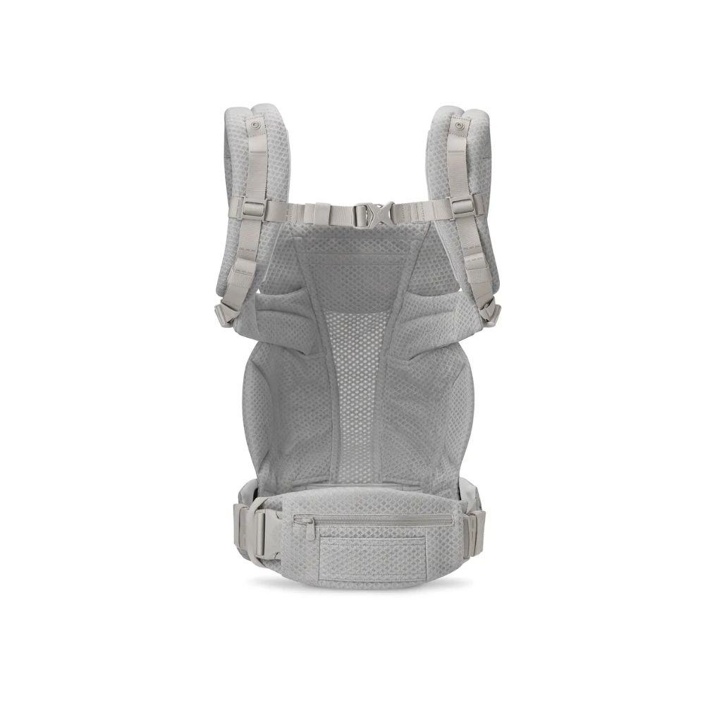 ErgoBaby Omni Deluxe Kantoreppu - Pearl Grey