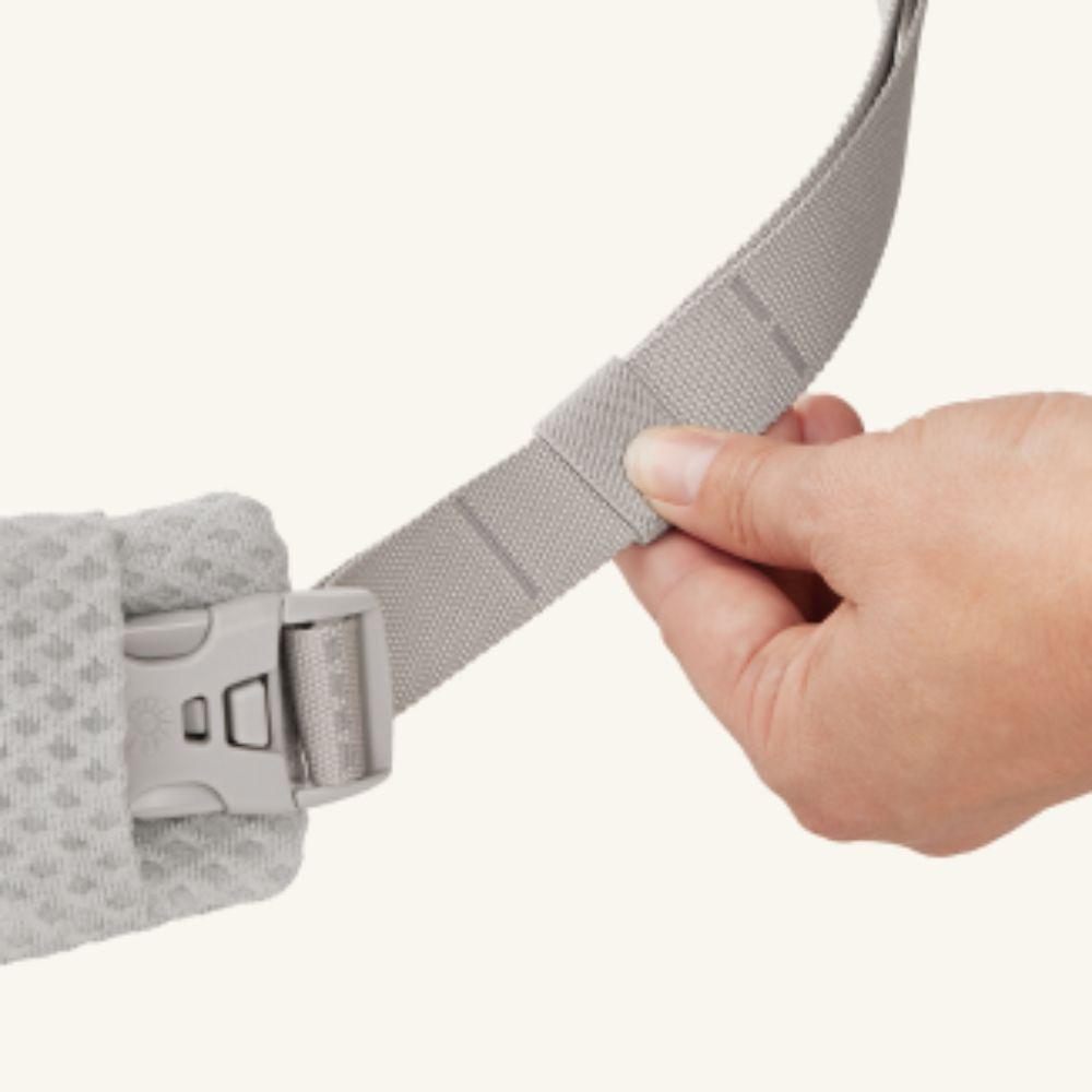 ErgoBaby Omni Deluxe Kantoreppu - Pearl Grey