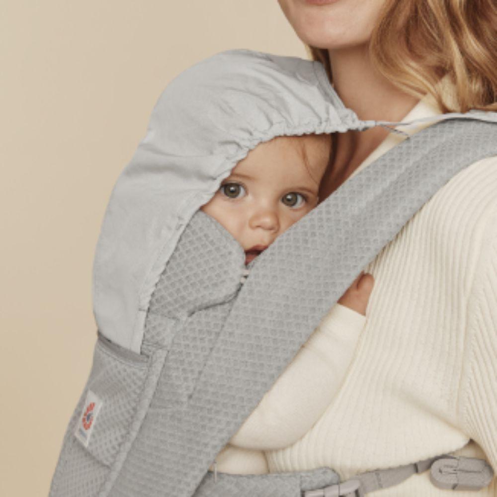 ErgoBaby Omni Deluxe Kantoreppu - Pearl Grey