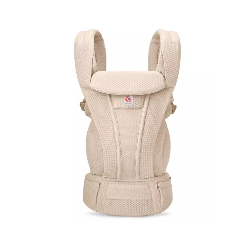 ErgoBaby Omni Deluxe Kantoreppu - Natural Beige