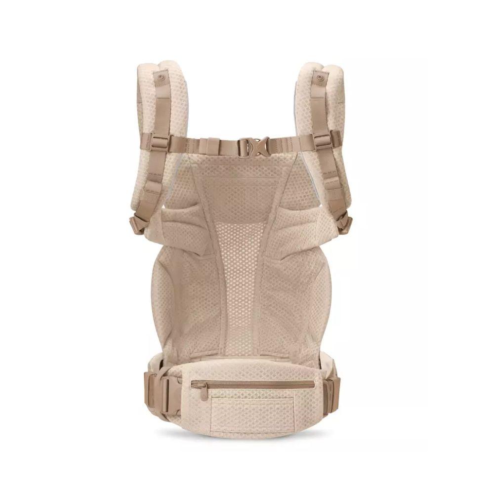 ErgoBaby Omni Deluxe Kantoreppu - Natural Beige