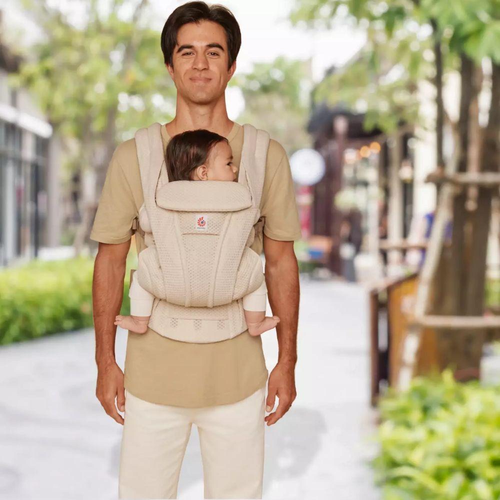 ErgoBaby Omni Deluxe Kantoreppu - Natural Beige