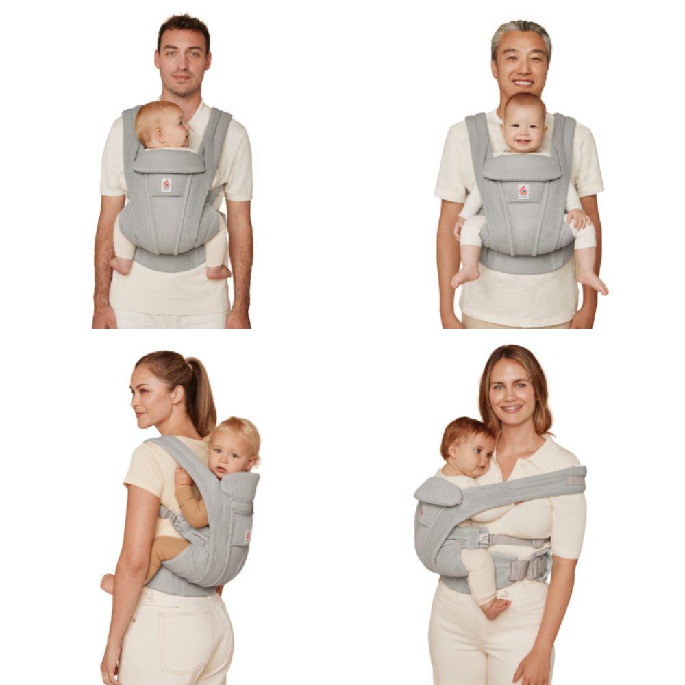 ErgoBaby Omni Deluxe Kantoreppu - Natural Beige