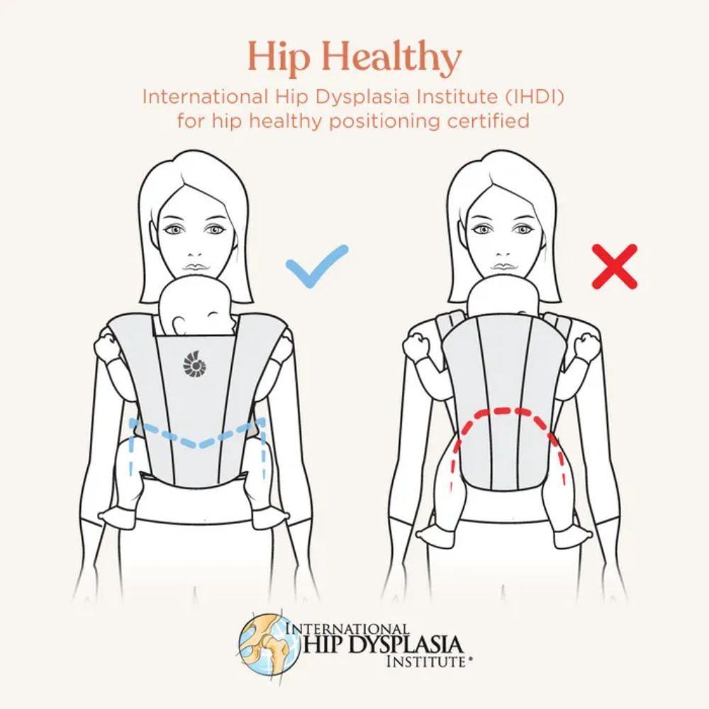Ergobaby Embrace Kantoreppu - Cream
