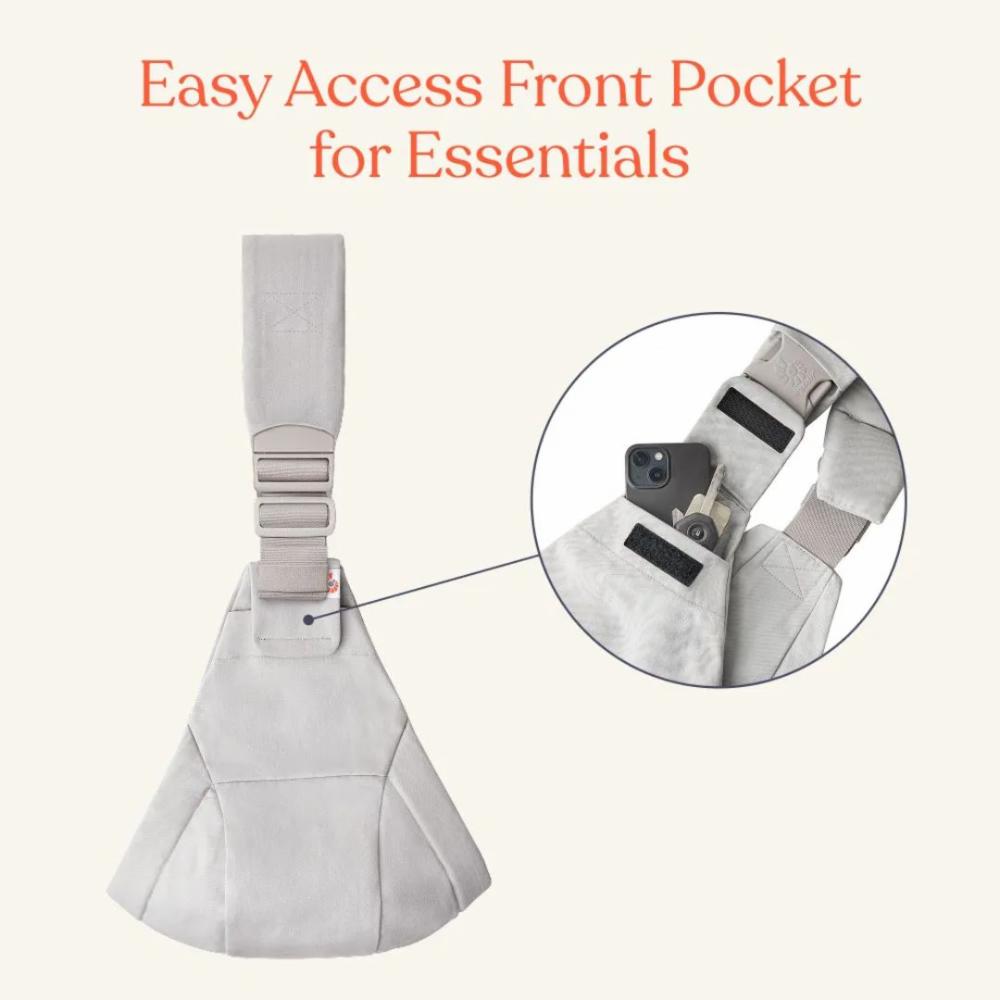 Ergobaby Upsie Sling Kantoliina - Pearl Grey