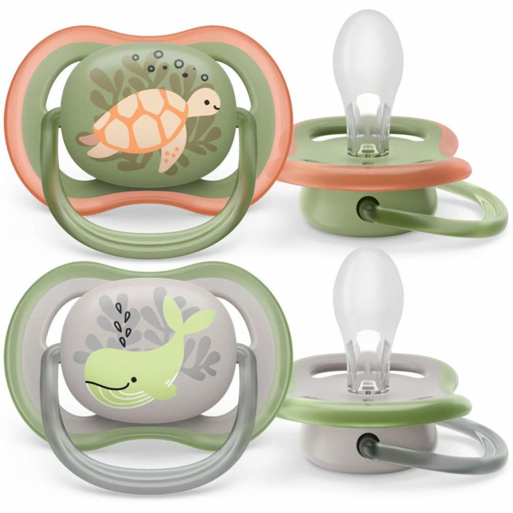 Avent Huvitutti ultra air 6-18kk vihr/harma