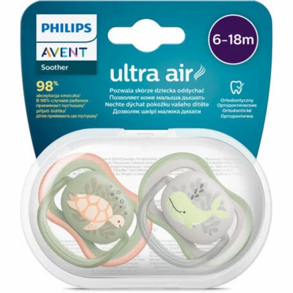 Avent Huvitutti ultra air 6-18kk vihr/harma