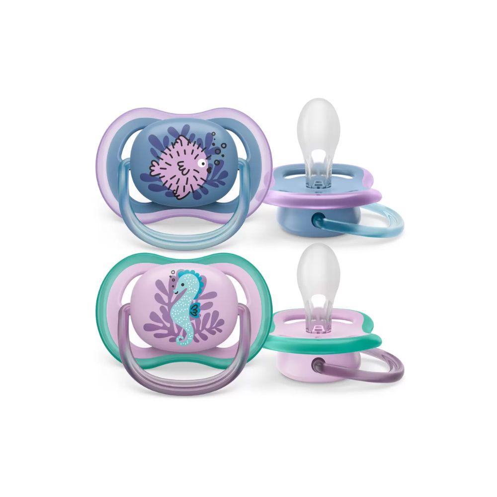 Avent Huvitutti ultra air 6-18kk lila/sininen