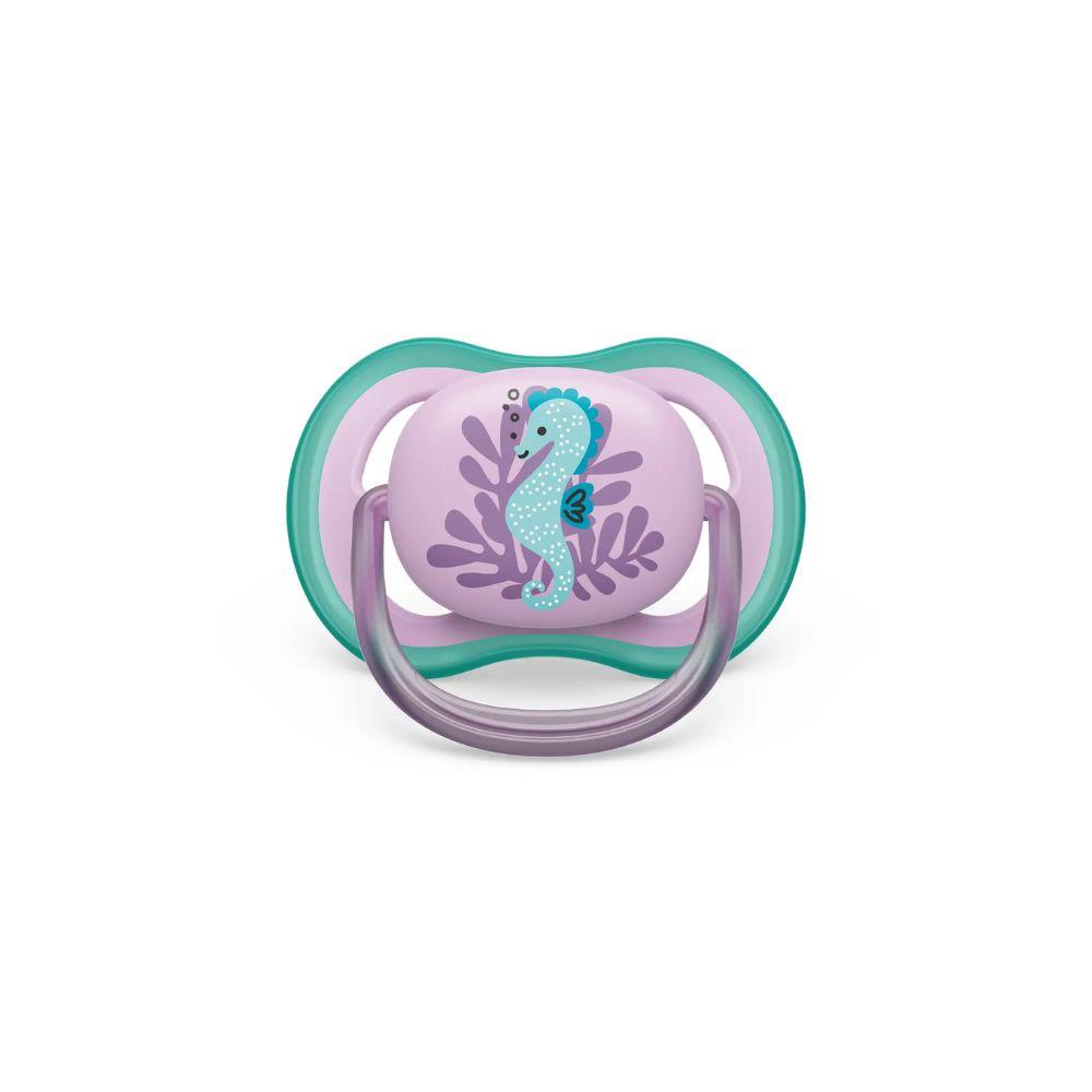 Avent Huvitutti ultra air 6-18kk lila/sininen