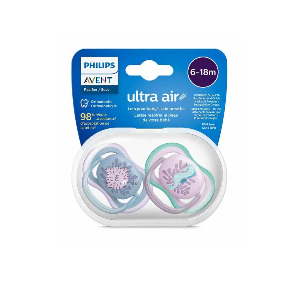 Avent Huvitutti ultra air 6-18kk lila/sininen