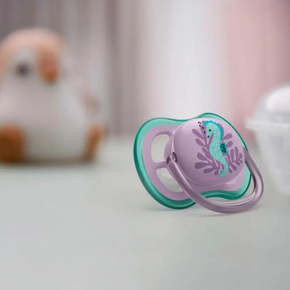 Avent Huvitutti ultra air 6-18kk lila/sininen