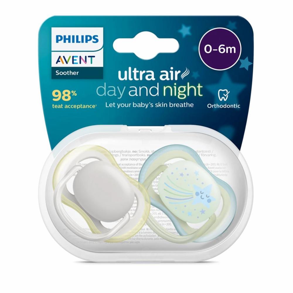Avent Huvitutti ultra air 0-6kk Päivä ja Yö
