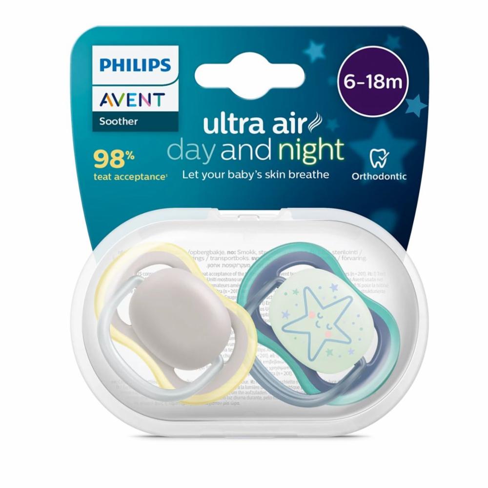 Avent Huvitutti ultra air 6-18kk Päivä ja Yö