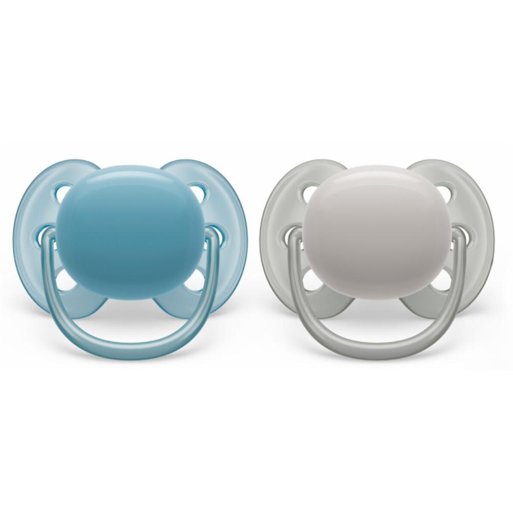 Avent Tutti Ultra Soft 6-18kk - Sininen/Harmaa