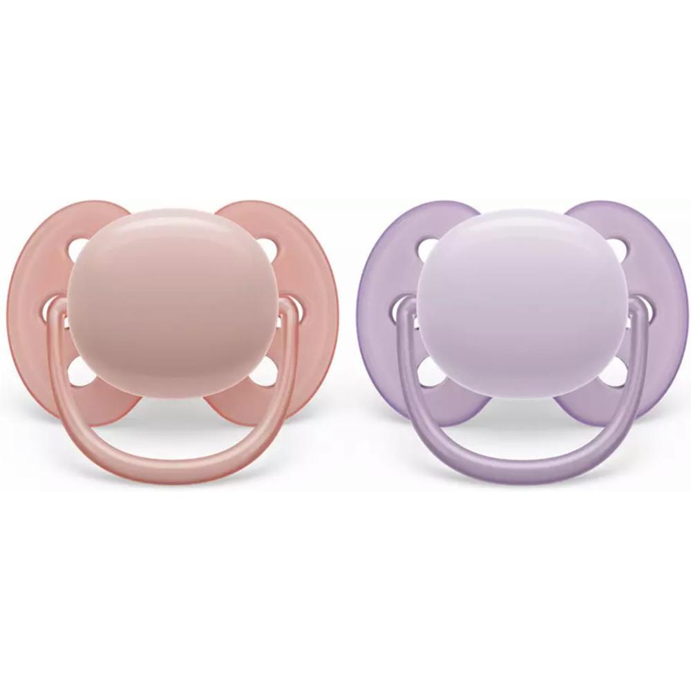 Avent Tutti Ultra Soft 0-6kk - Rose