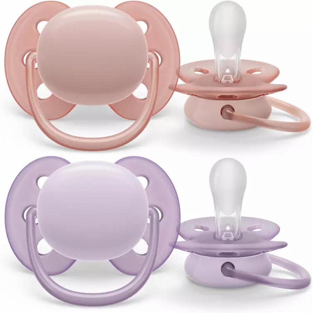 Avent Tutti Ultra Soft 0-6kk - Rose
