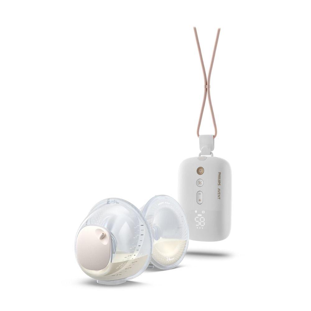 Avent Handsfree Double rintapumppu