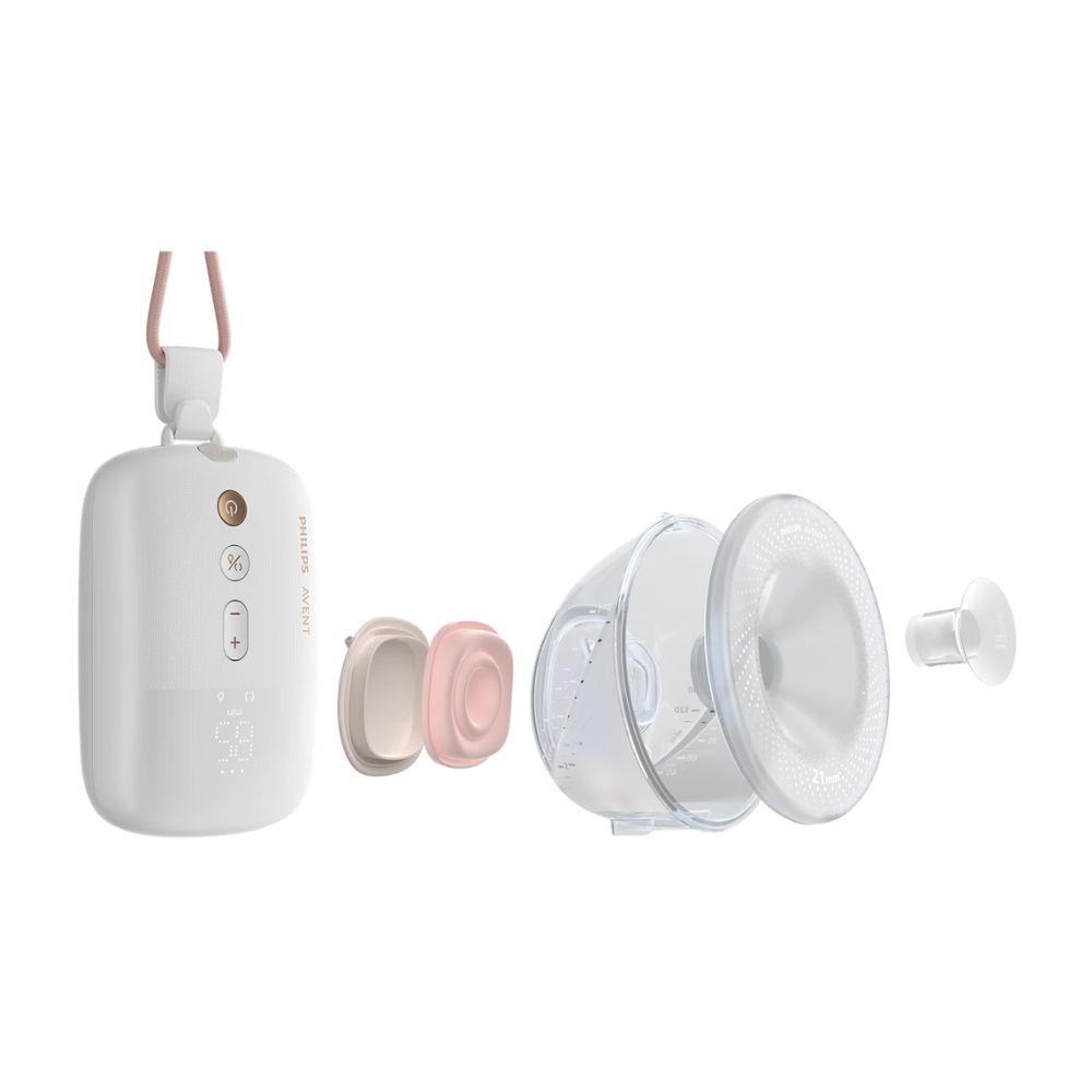 Avent Handsfree Double rintapumppu