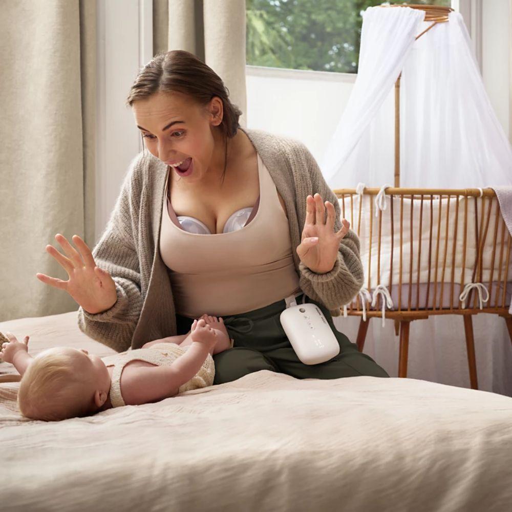 Avent Handsfree Double rintapumppu