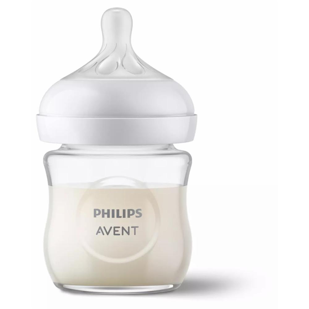 Avent Glass Bottle Natural Response 120ml 0m+