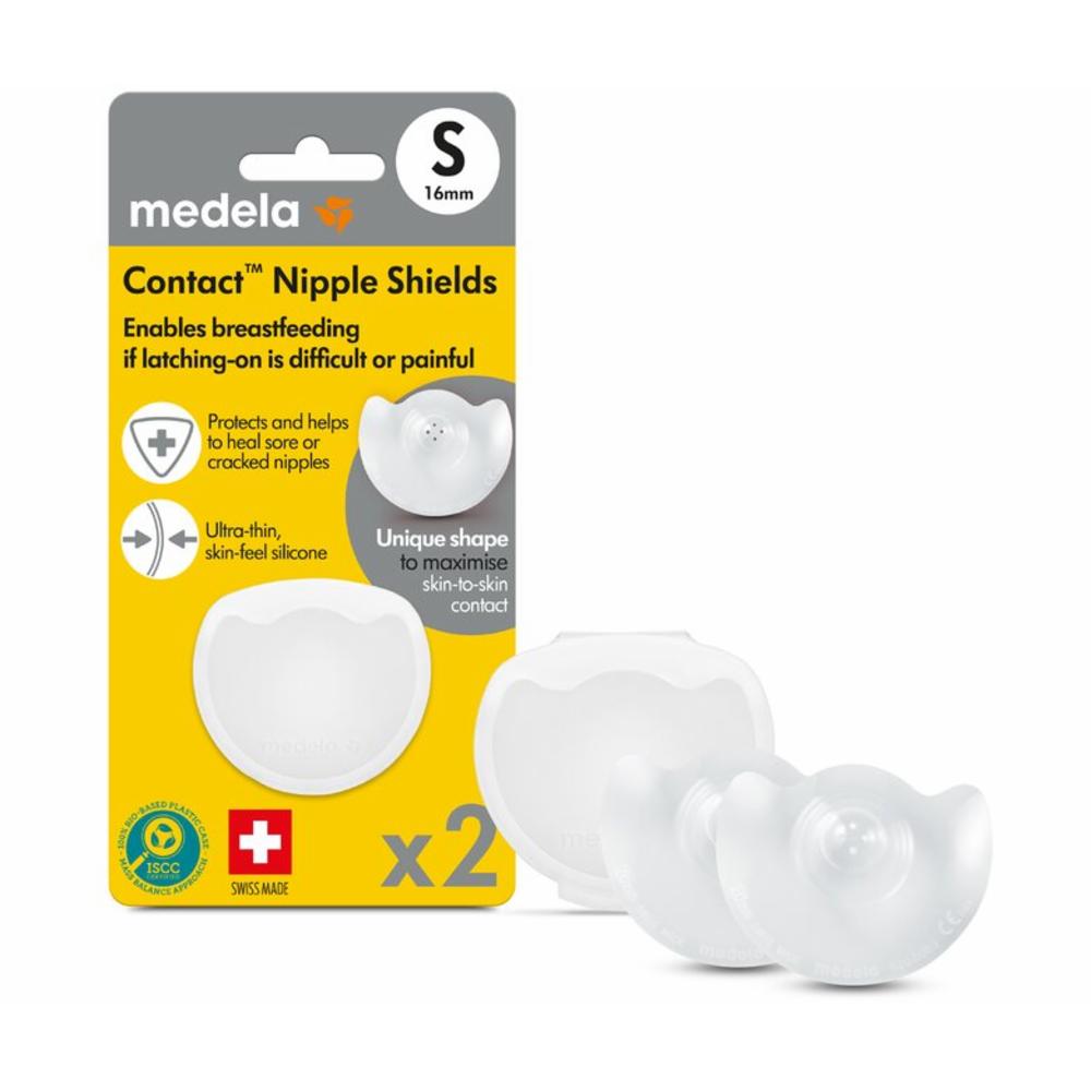 Medela Contact Nipple Shields 2pcs. - S/16mm