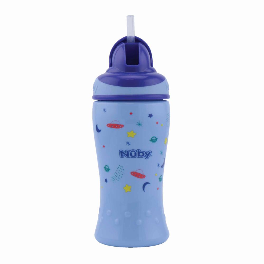 Nuby Pillipullo 360ml kuvioilla
