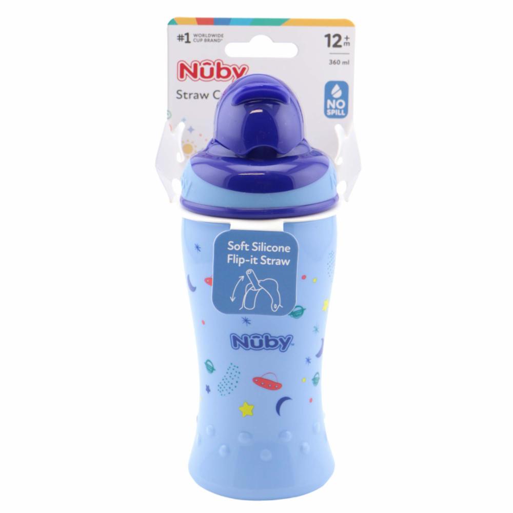 Nuby Pillipullo 360ml kuvioilla