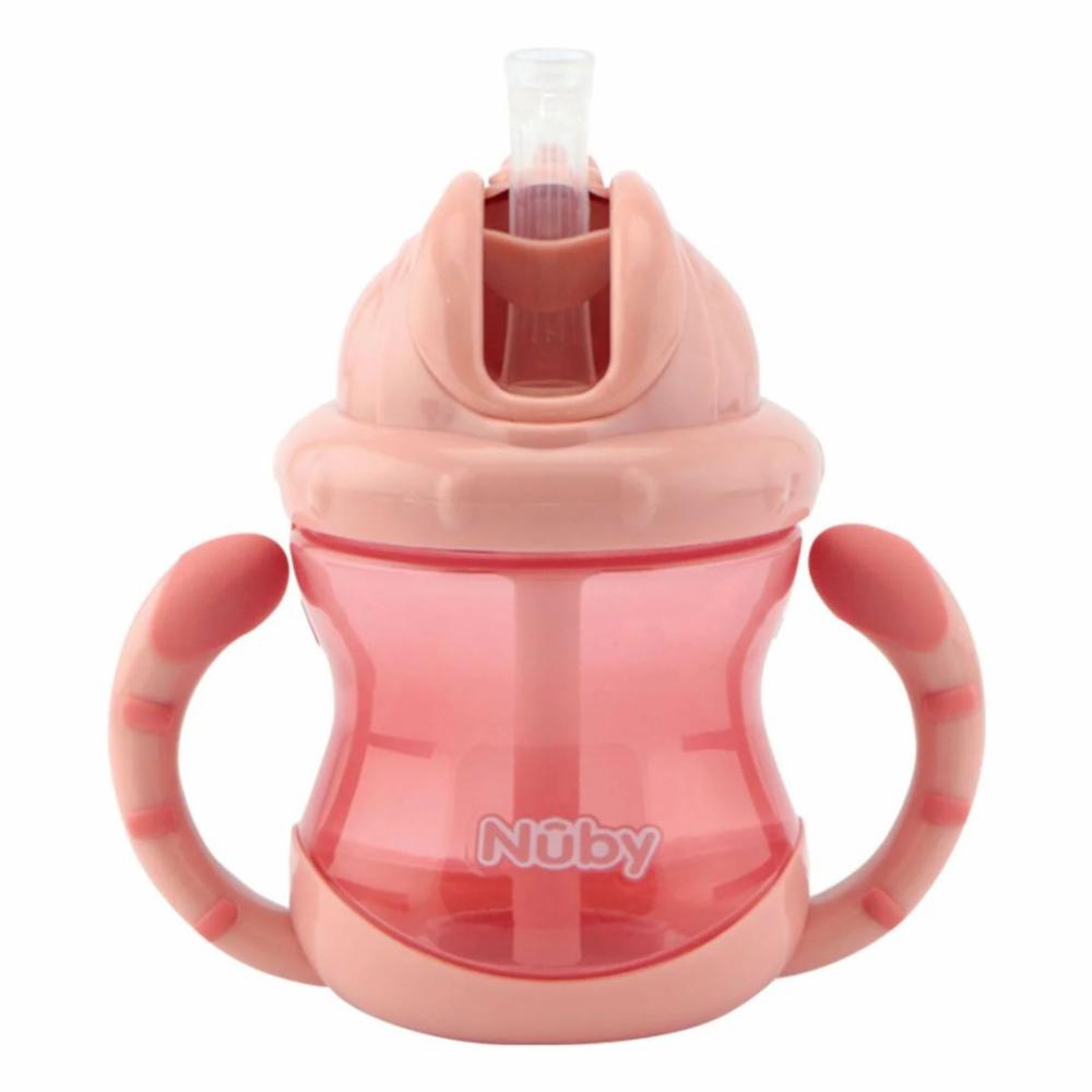 Nuby Pillimuki 240ml, PERSIKKA
