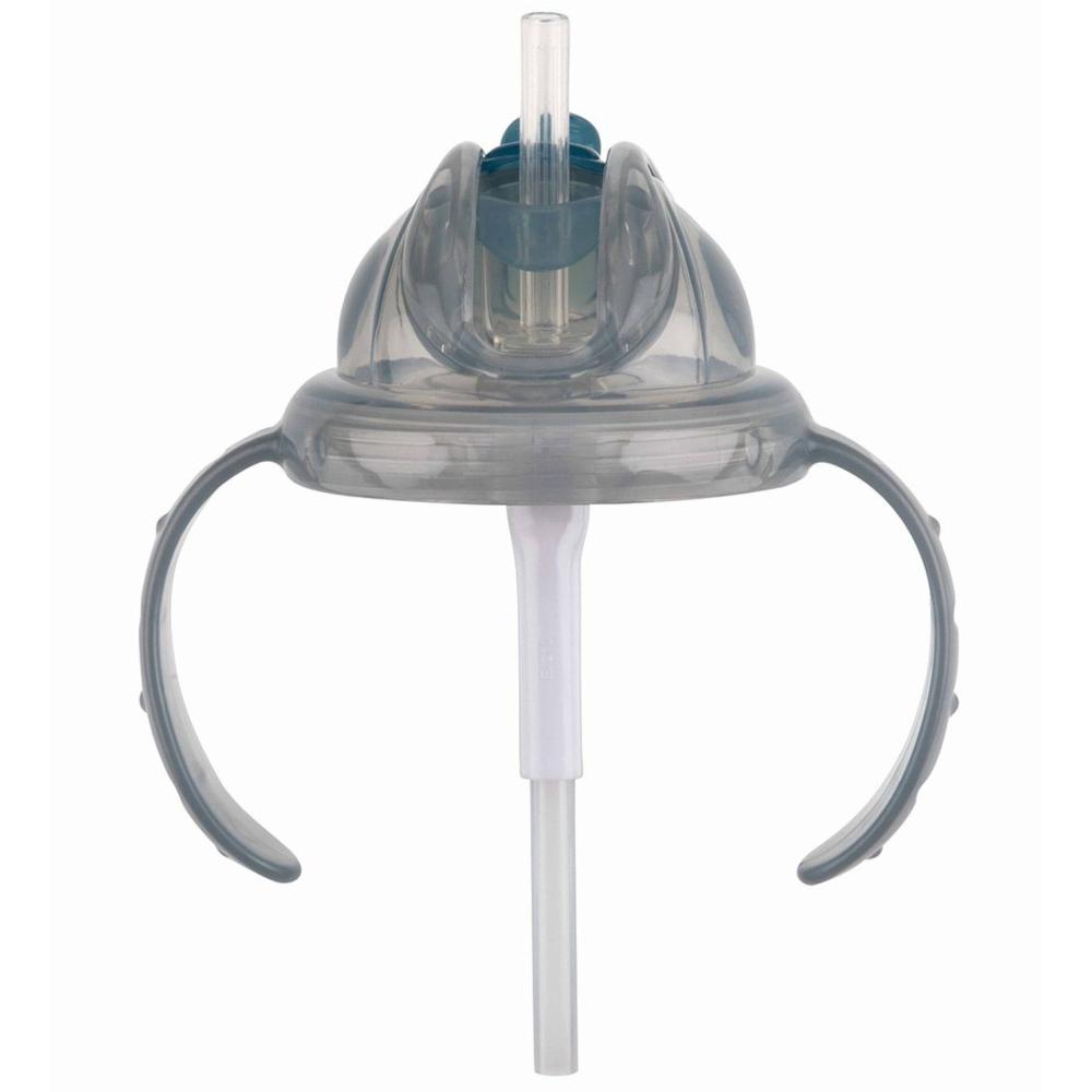 Nuby Pillimuki Tritan 240ml, GREY_DROP